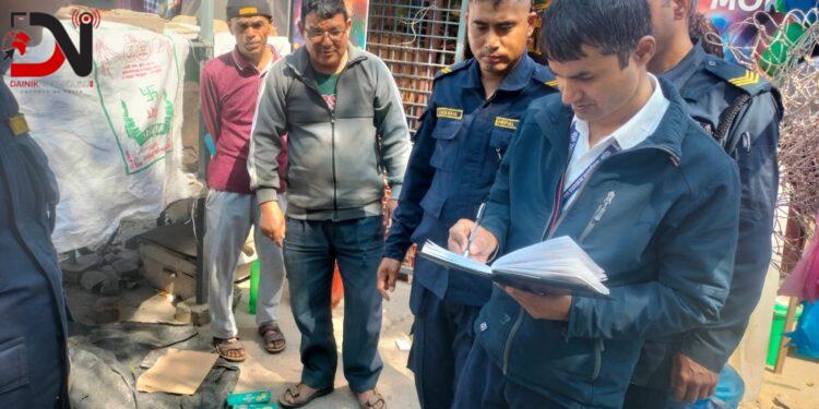 वाणिज्य : ५ सय ३ फर्म अनुगमन, ९७ लाई जरिवाना