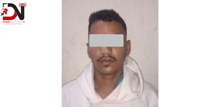 श्रीमति हत्या गर्ने अनिल पक्राउ