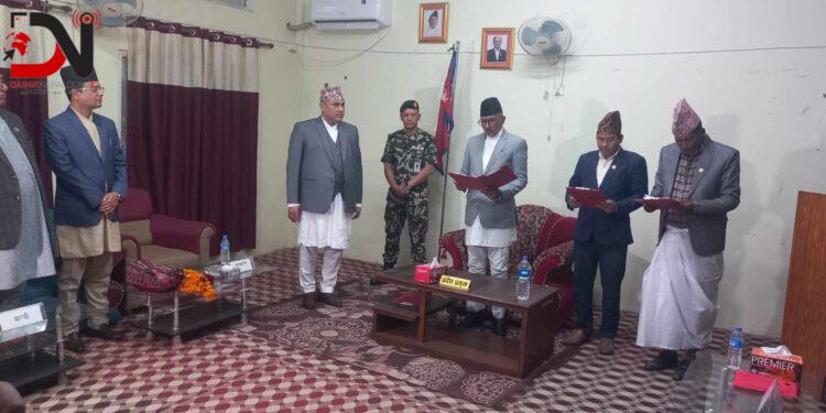 सुदूरपश्चिम प्रदेश सरकारमा थपिए तीन मन्त्री