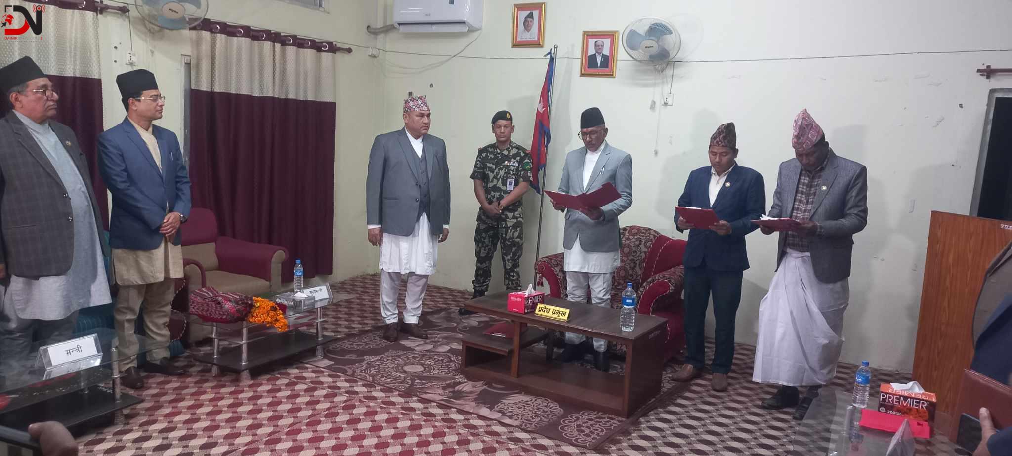 सुदूरपश्चिम प्रदेश सरकारमा थपिए तीन मन्त्री