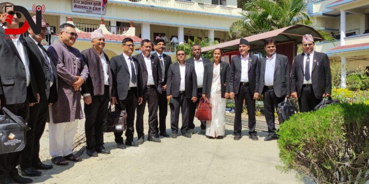 नेपालगन्ज विमानस्थललाई विपक्षी बनाएको मुद्धामा कारण देखाउ आदेश