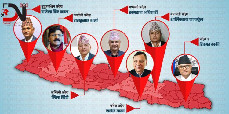 देशमा आजः सरकारको कुनकुन दल, प्रधानमन्त्रीको आलोपालो के ?