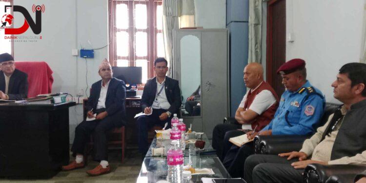 बालबन्दीको निशुल्क स्वास्थ्य परिक्षण