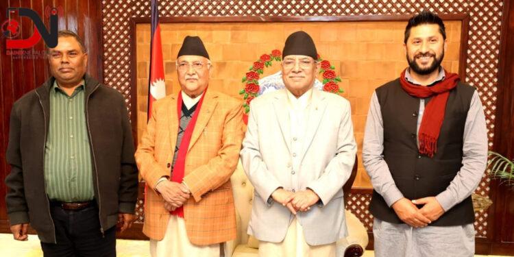 अन्य दललाई पनि सरकारमा सहभागी गराउने नयाँ गठबन्धनको सहमति