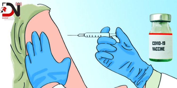 बाँकेमा दादुरा-रुबेला खाेप लगाउन छुटेकालाई पुनः लगाइँदै