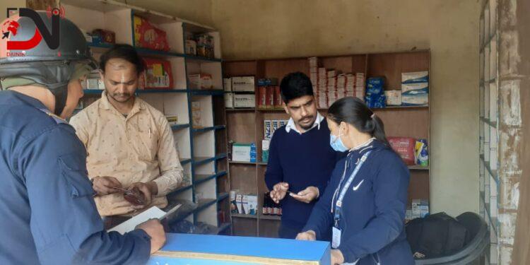 बाँकेमा अवैध औषधि बिक्री गर्ने एकजना पक्राउ