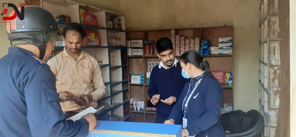 बाँकेमा अवैध औषधि बिक्री गर्ने एकजना पक्राउ