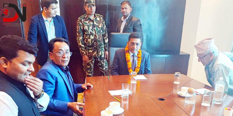 अधुरा योजना पूरा गर्न मन्त्रीको ध्यानाकर्षण