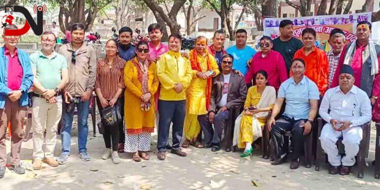 मधेश मिडिया मिसनद्वारा शुभकामना अदानप्रदान