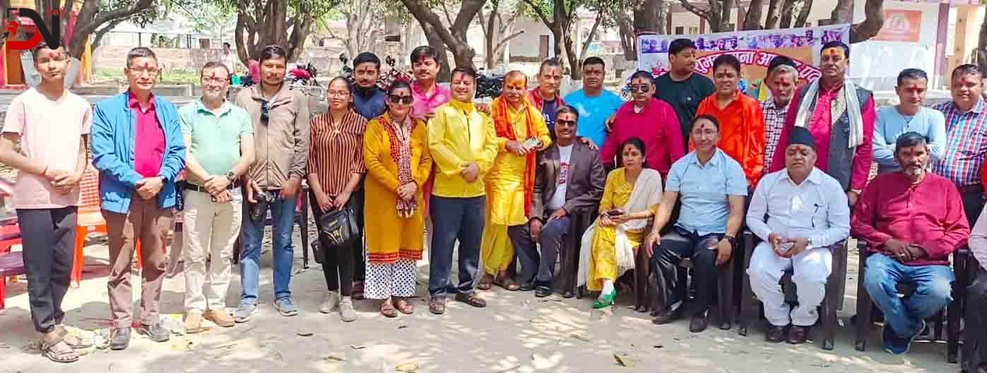 मधेश मिडिया मिसनद्वारा शुभकामना अदानप्रदान