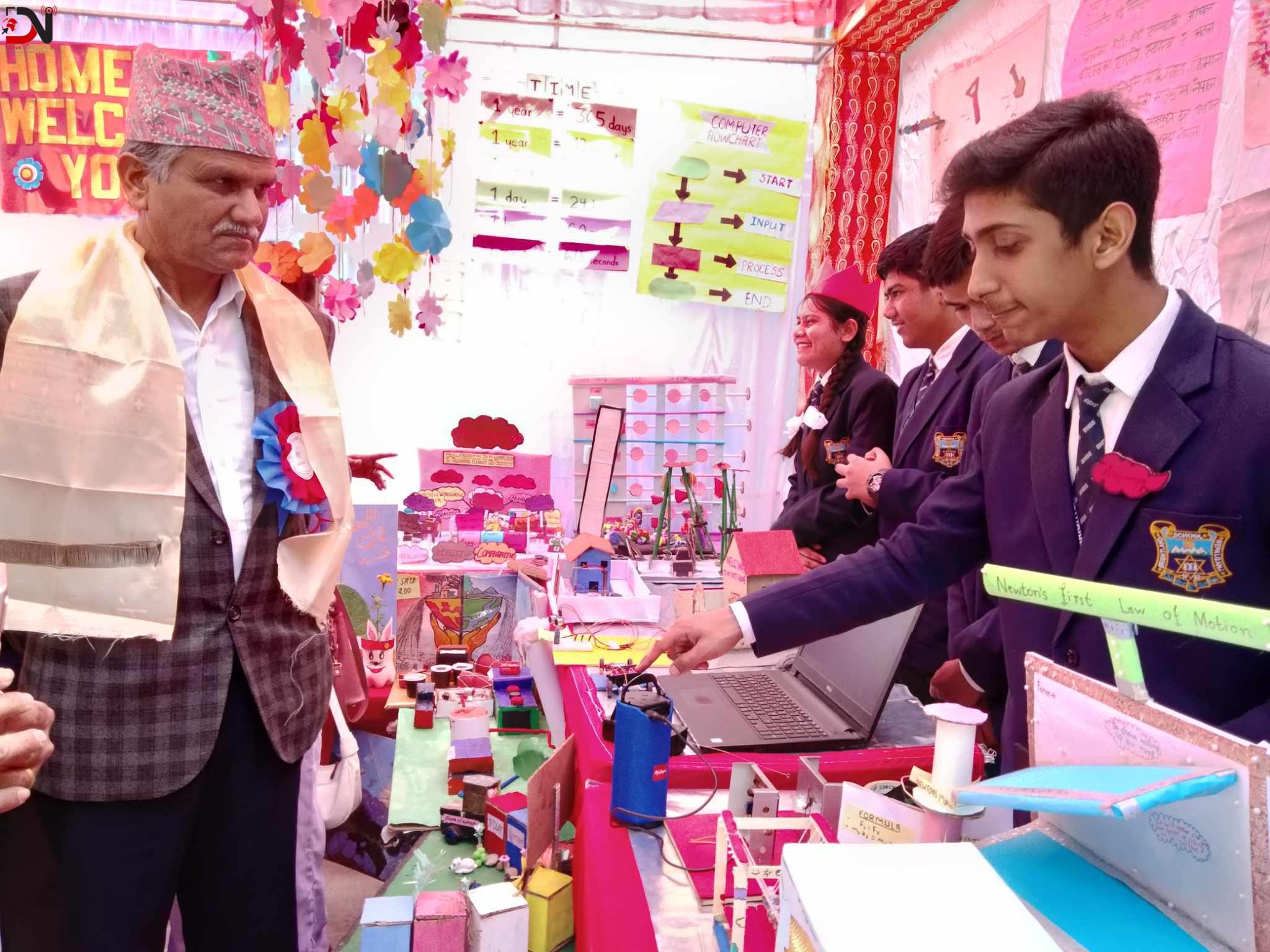 ब्राइटल्याण्डमा विज्ञान प्रदर्शनी (तस्विरहरु)