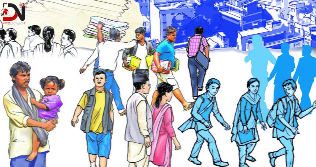 आखिर मानिस किन बसाइँ सर्छ ?