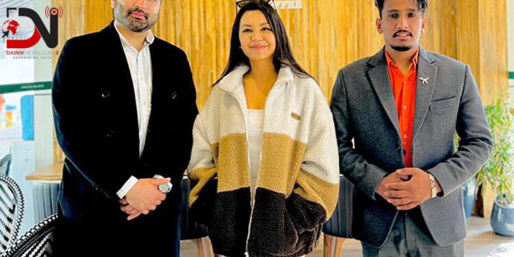 प्रदीपको जोडी बेनिशा