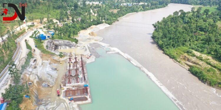 भेरी-बबई डाइभर्सनको काम ६५ प्रतिशत सम्पन्न