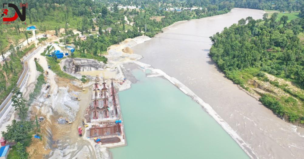 भेरी-बबई डाइभर्सनको काम ६५ प्रतिशत सम्पन्न