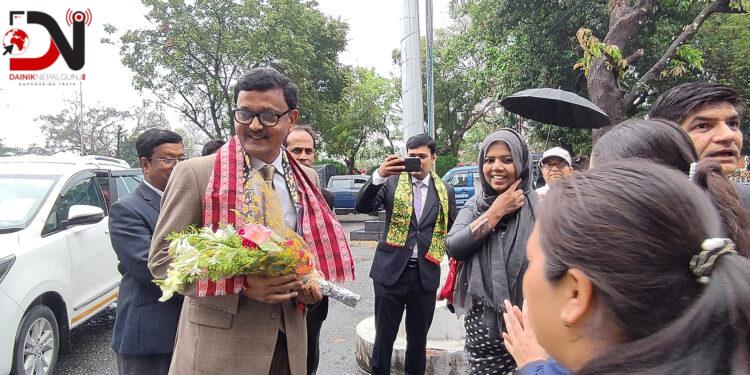 बङ्गलादेशका पारवहनमन्त्री नेपाल भ्रमणमा