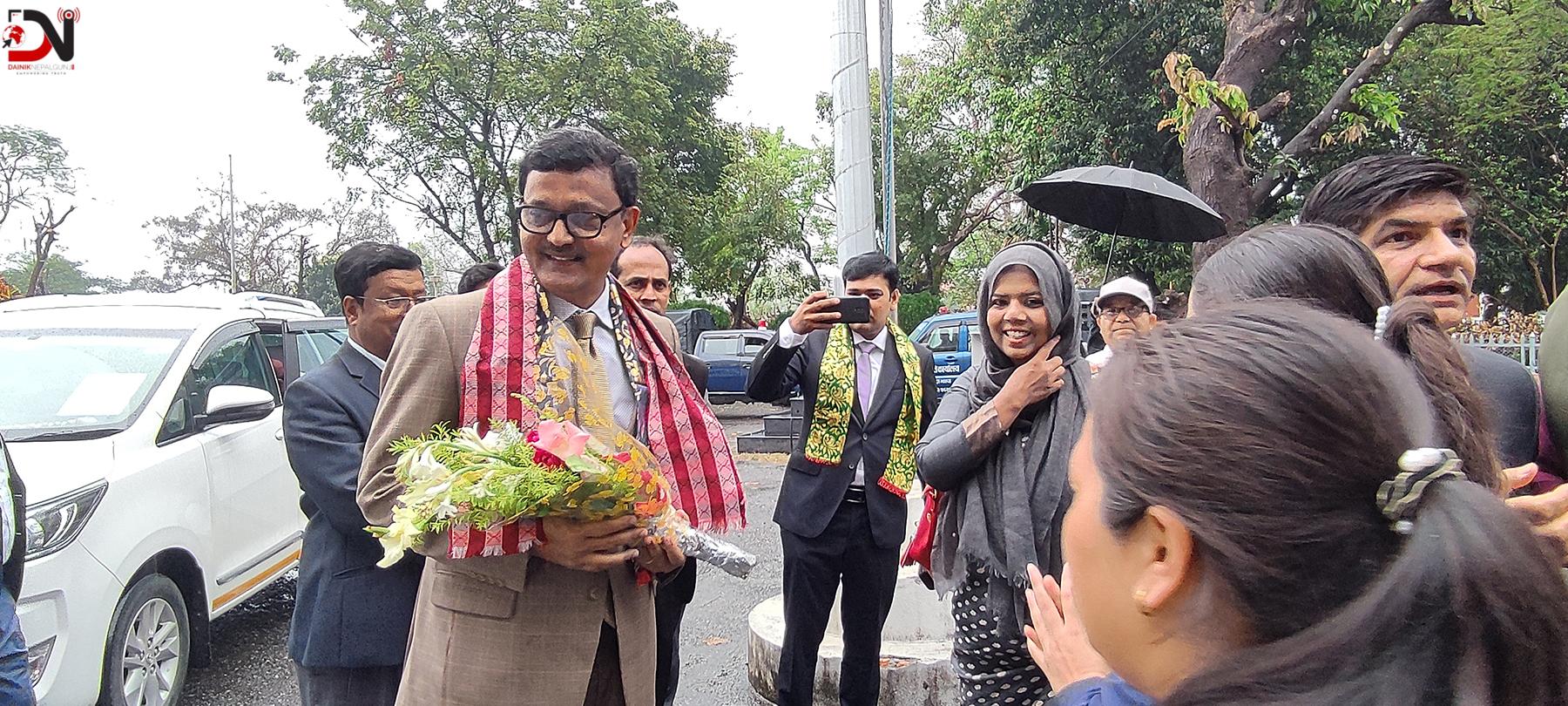 बङ्गलादेशका पारवहनमन्त्री नेपाल भ्रमणमा