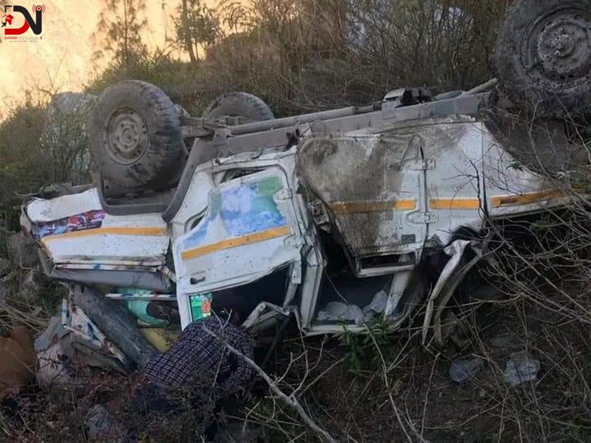 हुम्ला जिप दुर्घटना : मृतक र घाइतेको पहिचान खुल्यो