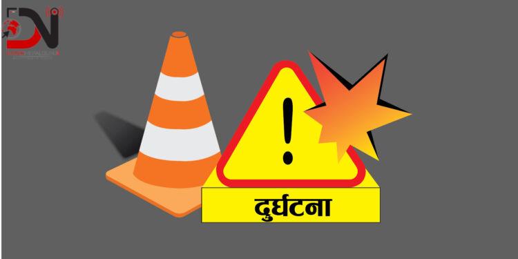 बसको ठक्करबाट साइकल यात्रुको मृत्यु