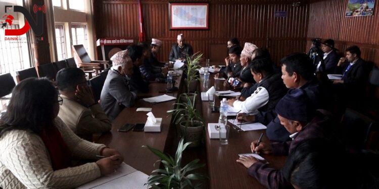 स्वर्गद्वारी आश्रमका मोही किसान र सरकारबीच सहमति