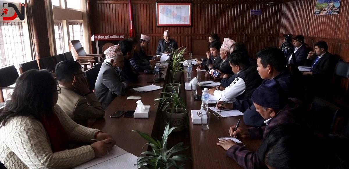 स्वर्गद्वारी आश्रमका मोही किसान र सरकारबीच सहमति