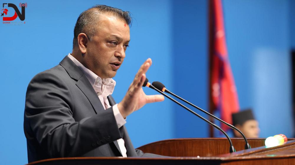 सहकारी अतियमिततामा निष्पक्ष छानबिन हुनेमा आशंका : गगन थापा