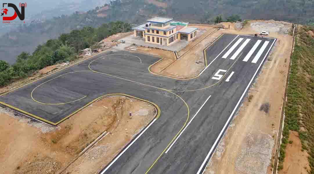 रेसुङ्गा विमानस्थलबाट आजदेखि सातामा तीन उडान