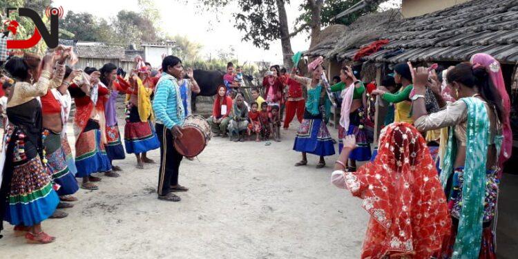 हराउँदै चाडपर्व विशेषका लोक परम्परा