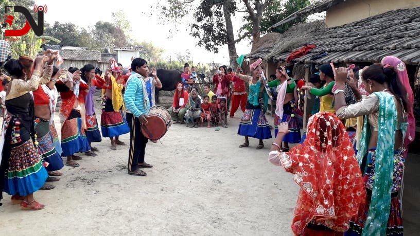 हराउँदै चाडपर्व विशेषका लोक परम्परा