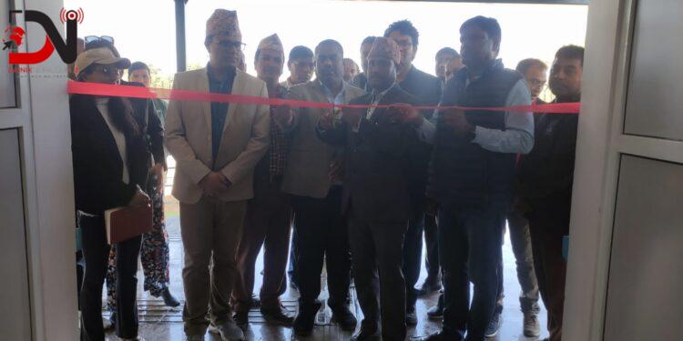 सामुदायिक बहुउद्देश्यीय भवन उद्घाटन