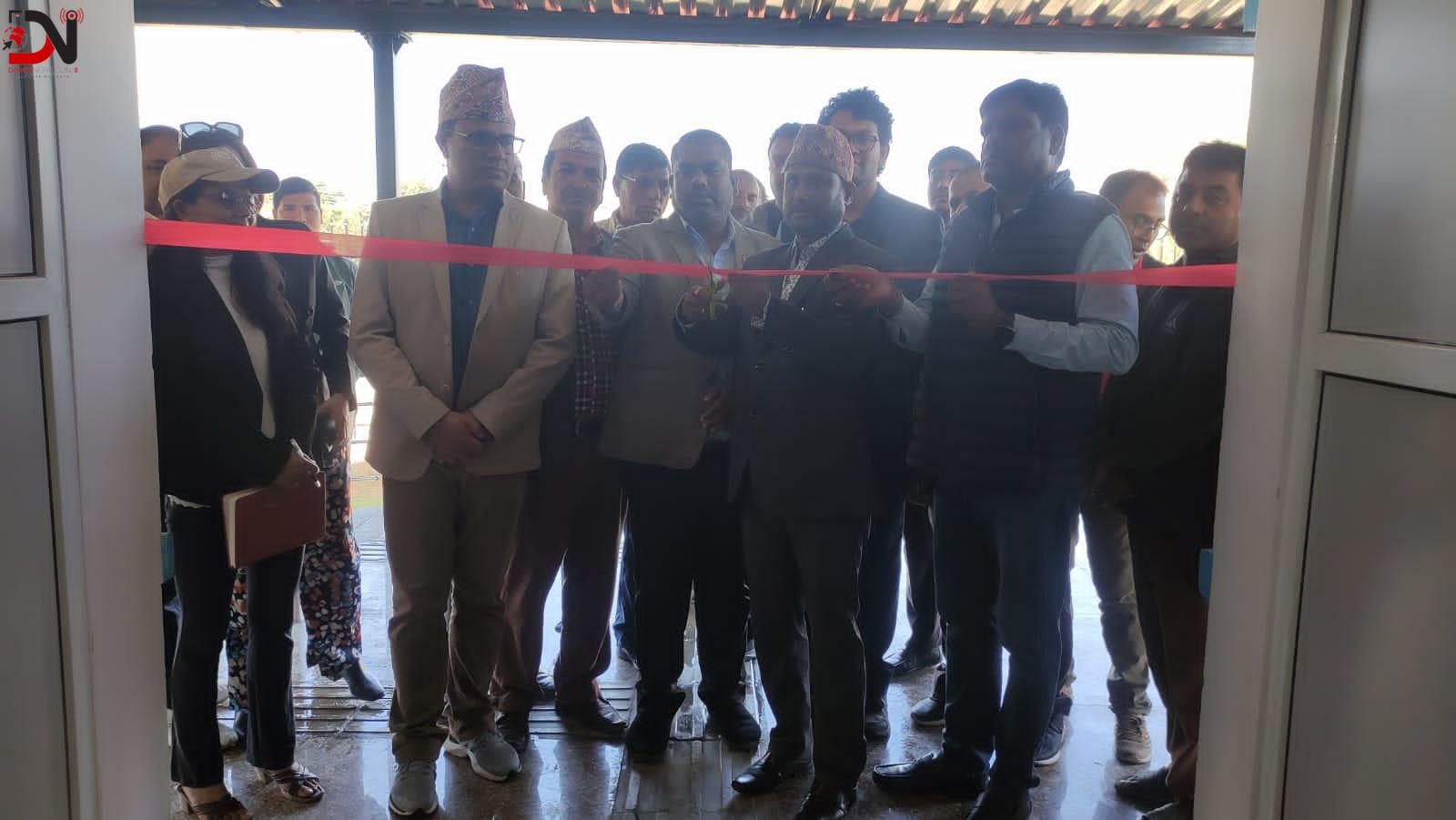 सामुदायिक बहुउद्देश्यीय भवन उद्घाटन