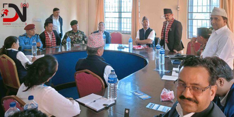 कर्मचारी मिलन केन्द्रमा पाण्डे