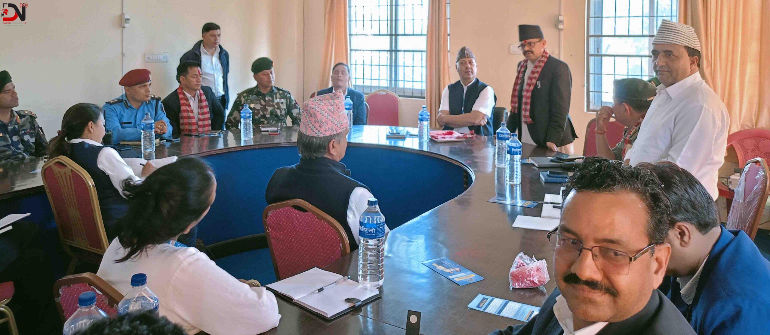 कर्मचारी मिलन केन्द्रमा पाण्डे