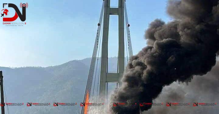 कर्णाली पुल बन्द, वैकल्पिक बाटो अपनाउन आग्रह