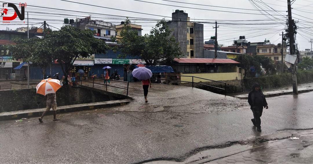 आजको मौसम कस्तो छ ?