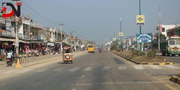 हावाहुरीले नेपालगन्जको जनजीवन प्रभावित