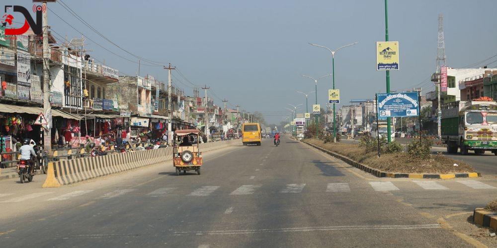 हावाहुरीले नेपालगन्जको जनजीवन प्रभावित