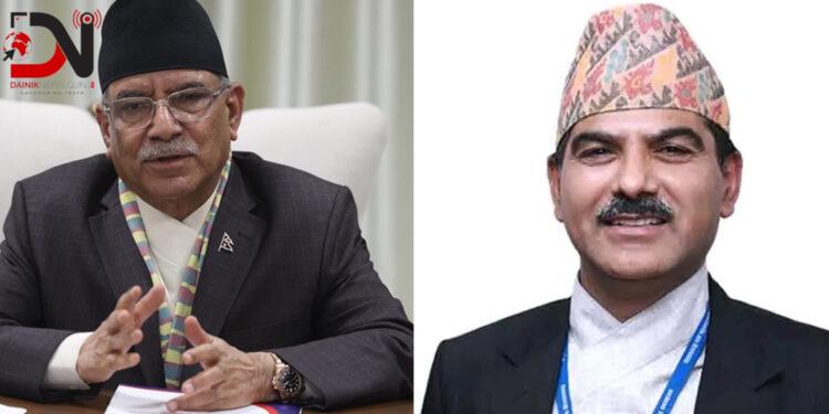 देशमा आजः मुख्य सचिव अर्याललाई बिदामा बस्न प्रधानमन्त्री दाहालको निर्देशन