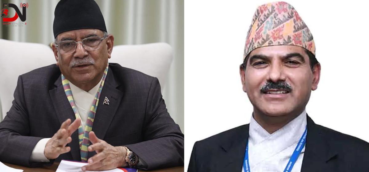 देशमा आजः मुख्य सचिव अर्याललाई बिदामा बस्न प्रधानमन्त्री दाहालको निर्देशन