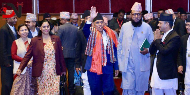 दाहाललाई राष्ट्रियसभा अध्यक्षको जिम्मेवारी