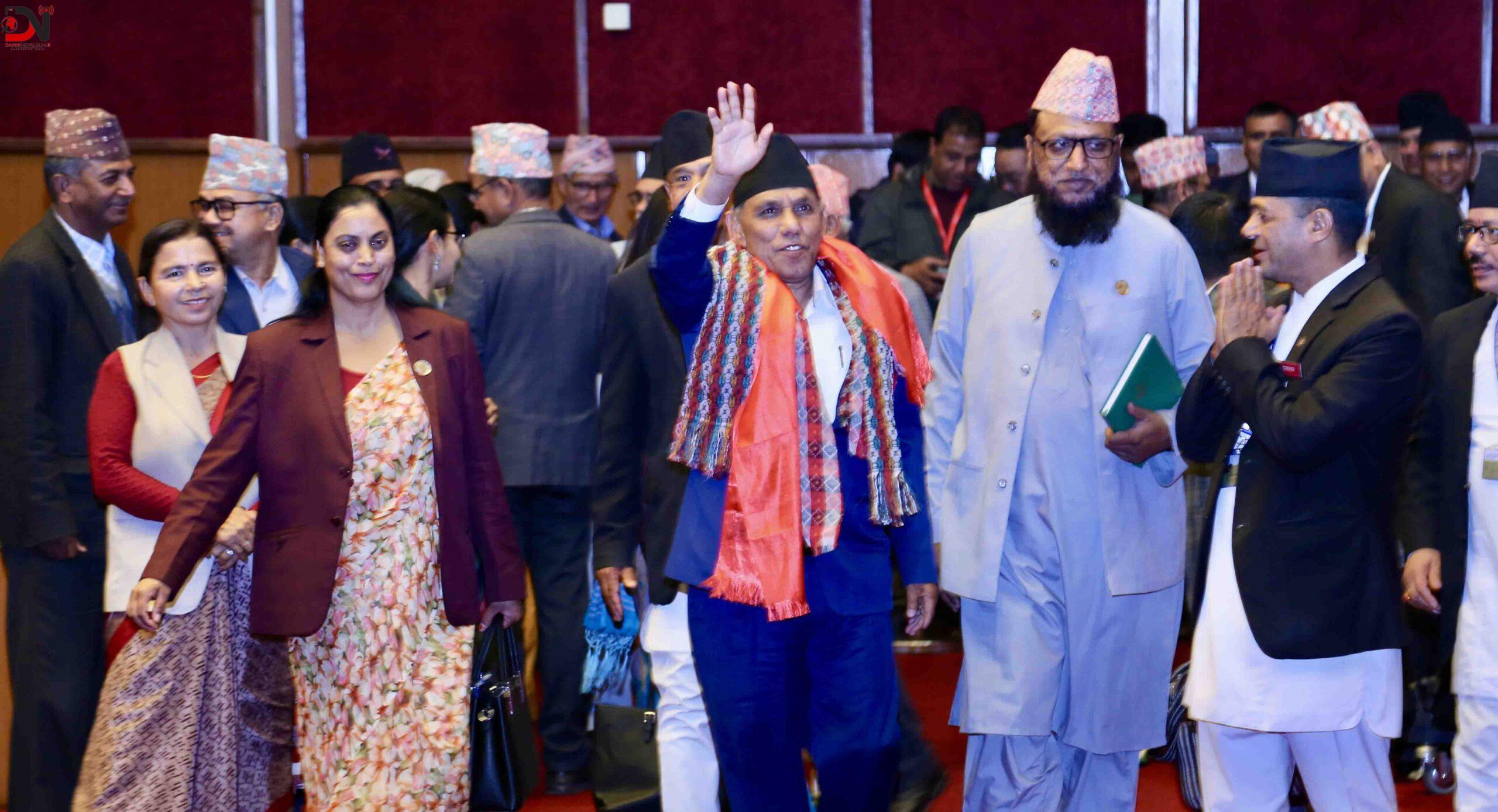 दाहाललाई राष्ट्रियसभा अध्यक्षको जिम्मेवारी