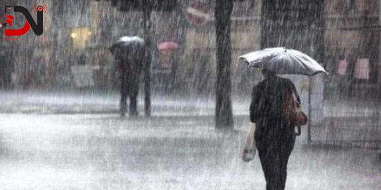 आज सबैभन्दा बढी वर्षा कहाँ भयो ?