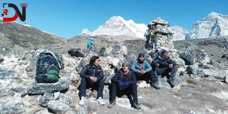 खुम्बुको पर्यटन जोगाउने भरियाहरु