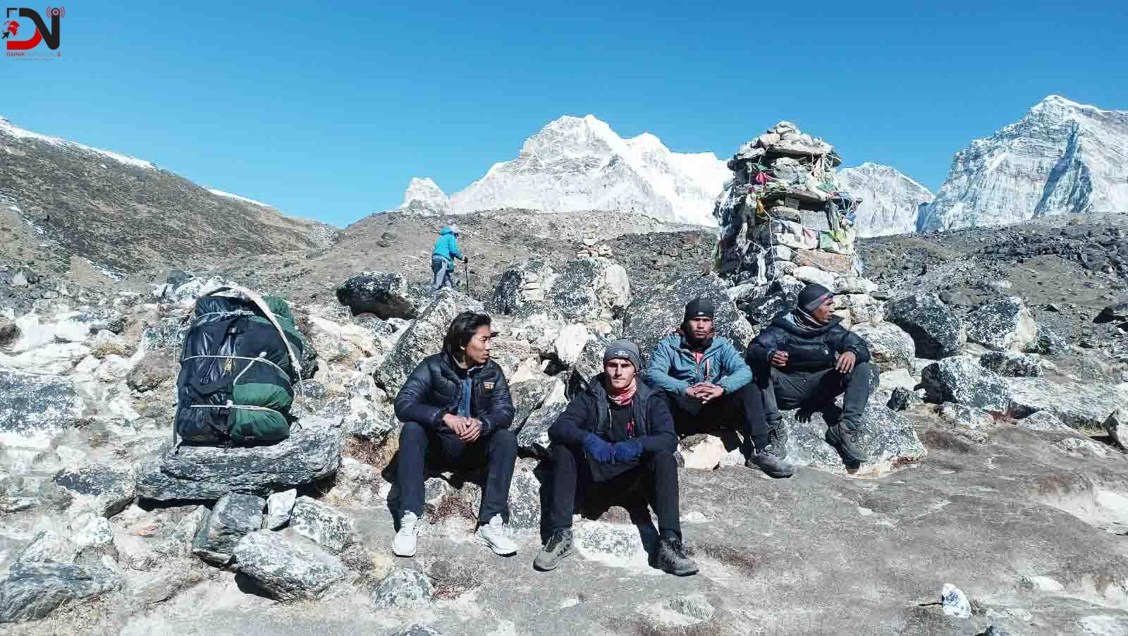 खुम्बुको पर्यटन जोगाउने भरियाहरु