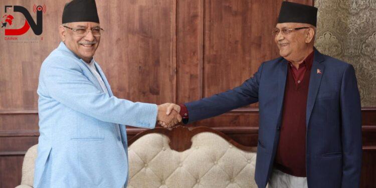 BREAKING : भत्कियो सत्ता गठबन्धन, एमाले सहितको मन्त्रिपरिषद् आजै बनाउने