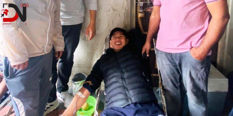 पुरैनीमा ३७ पिन्ट रक्तदान