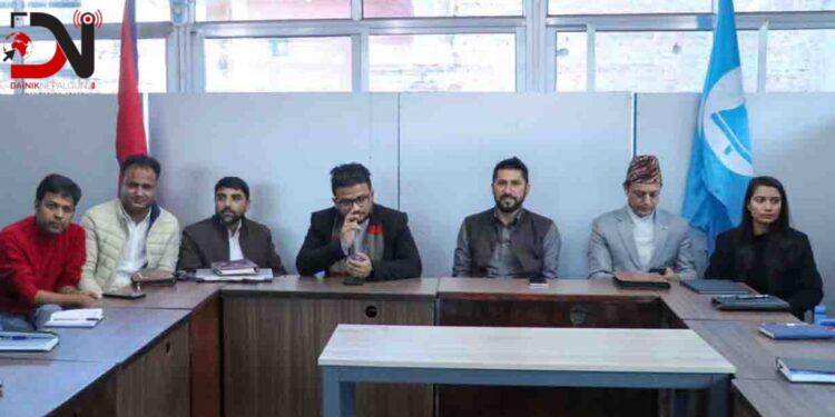 रास्वपाको केन्द्रीय समिति बैठक बस्दै