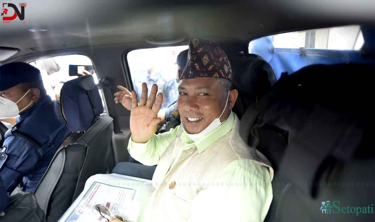 नागरिक उन्मुक्ति पार्टी तत्काल सरकारमा सहभागी नहुने