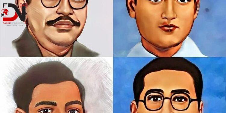 थप दुई हजार ६ सय ७४ सहिदमा सूचीकृत