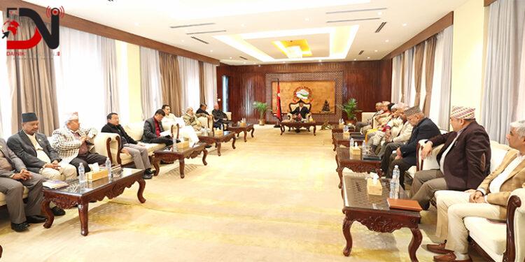 सत्ता गठबन्धनको बैठक स्थगित